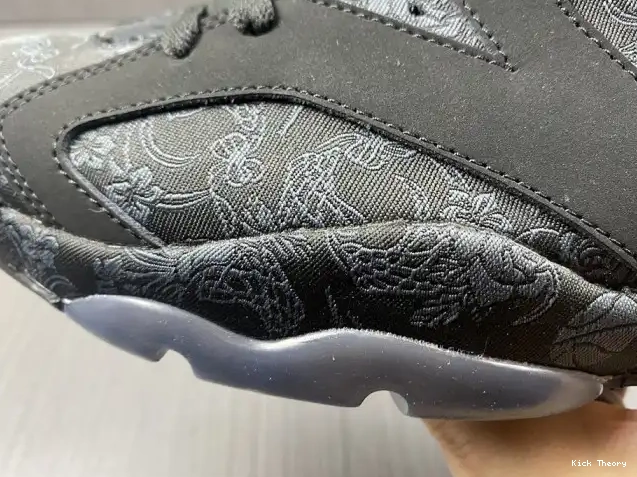 Kick Theory Black Jordan (W) 6 Triple Retro SD DB9818-001 0520